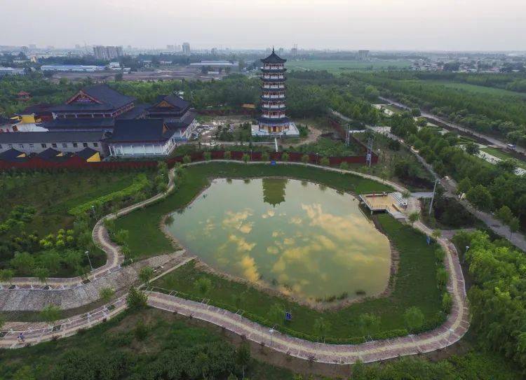 太行泉城 美丽邢台|任泽区:半城游园满目景 推窗见绿入画来_公园_太极