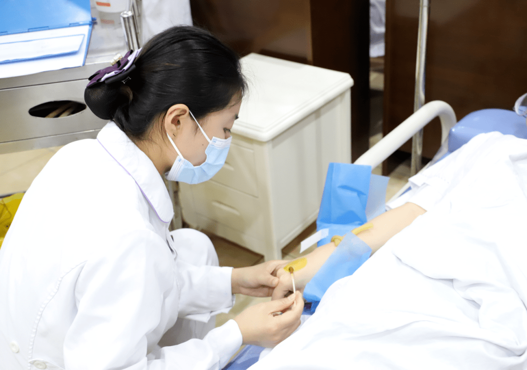 【5.12护士节专栏】静脉穿刺竞赛系列活动——展护士风采