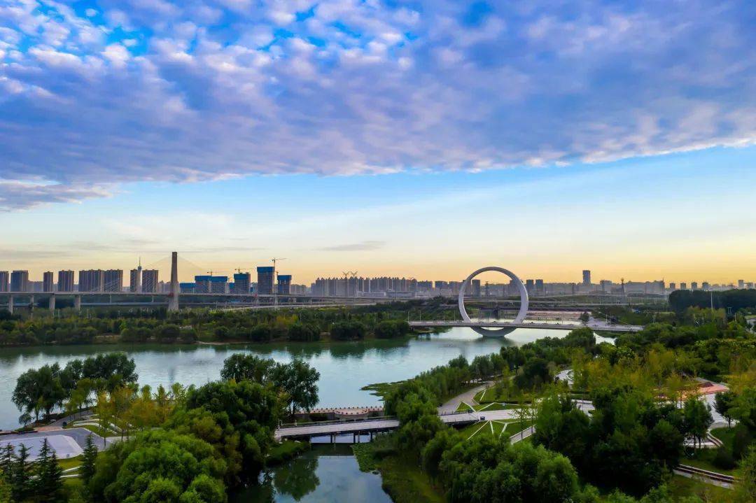 滨河国际新城:做郑州经开区的城市新中心