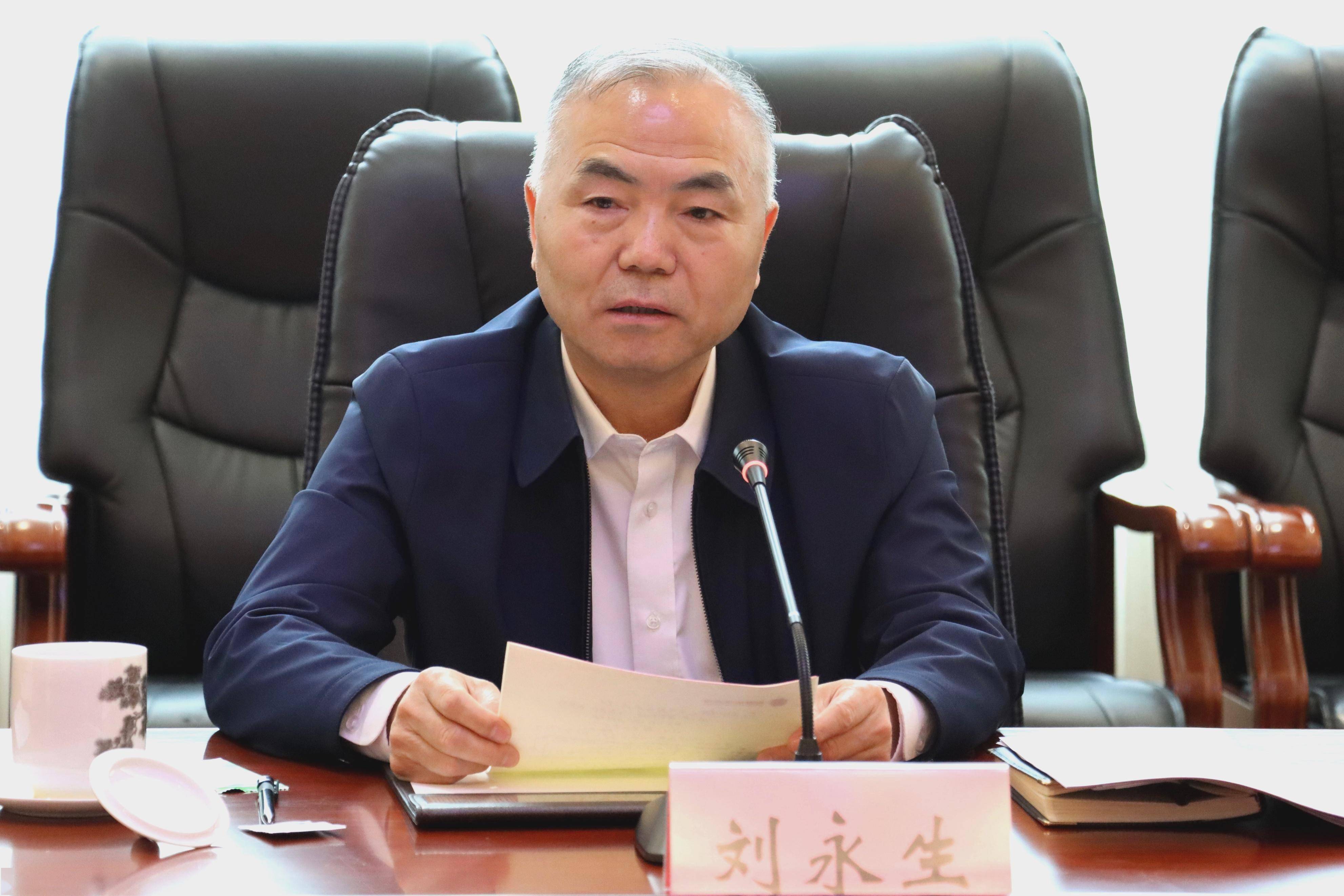 省文化和旅游厅党组书记刘永生在五台山开展主题教育调研 刘卓良参加