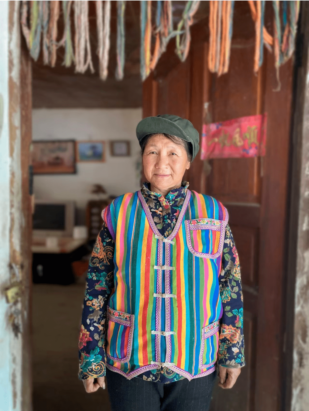 今晚八点,独龙毯编织非遗上cctv-1_彩虹_服饰_技艺