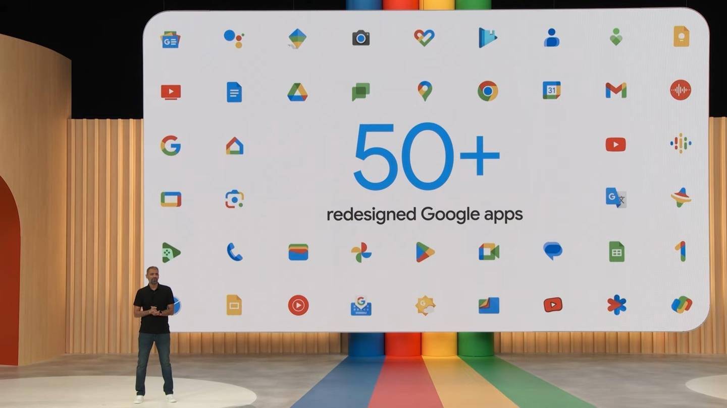 谷歌计划使用UI更新50多款应用程序 让应用程序更易于在折叠屏手机和平板电脑上使用
