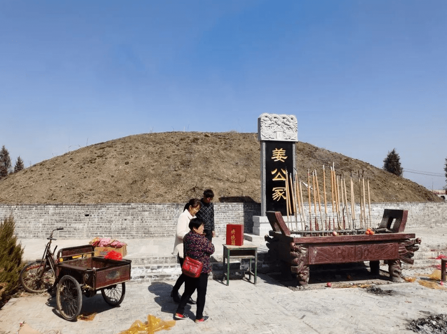 临泉姜寨又要出名了!十几万人将涌入._姜子牙_庙会_姜尚