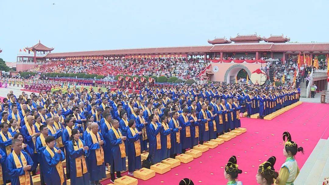 纪念妈祖诞辰1063周年大会暨春祭大典圆满结束!_文化_敬仰_海丝