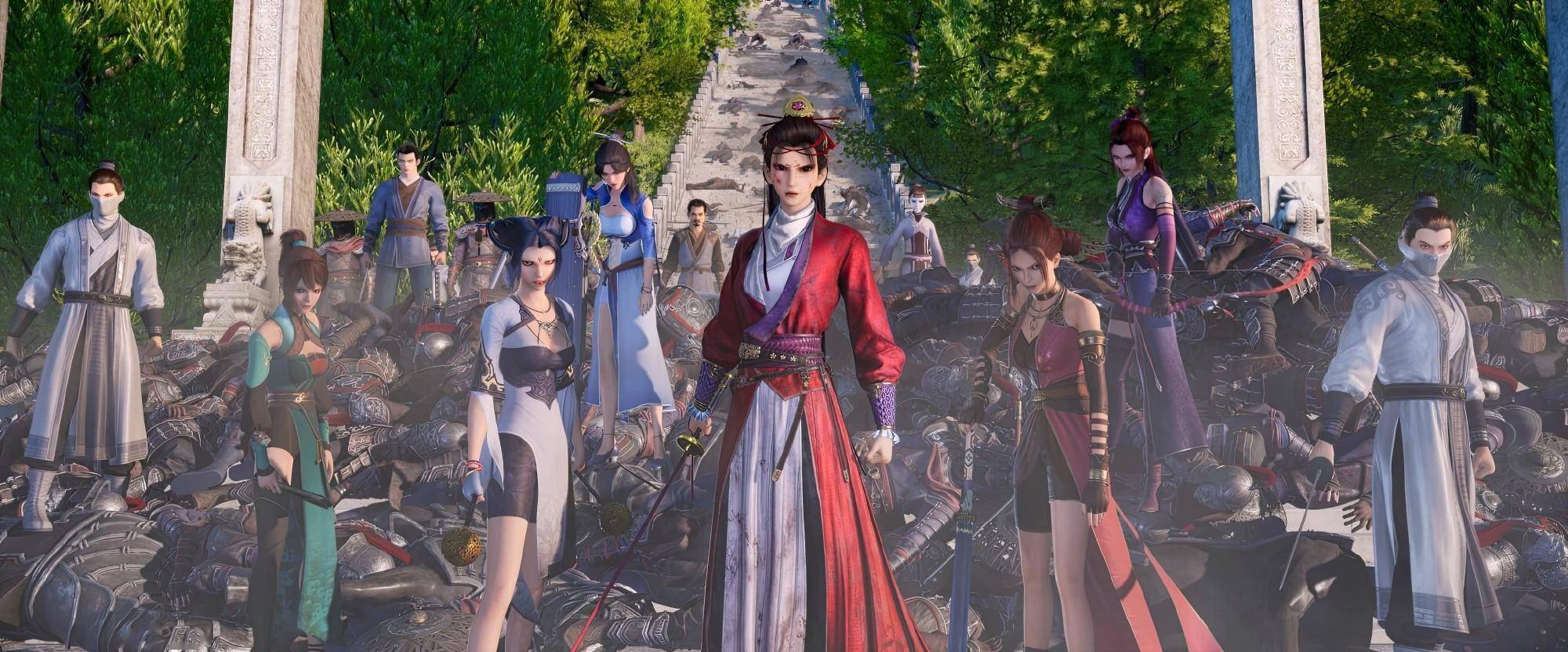 不良人6星雪吻戏收官,源源被大帅坑死,阿姐和女帝高光打戏没了_李嗣源