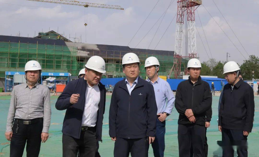 耿鹏鹏在忻州城区重点工程现场调研_建设_项目_城市