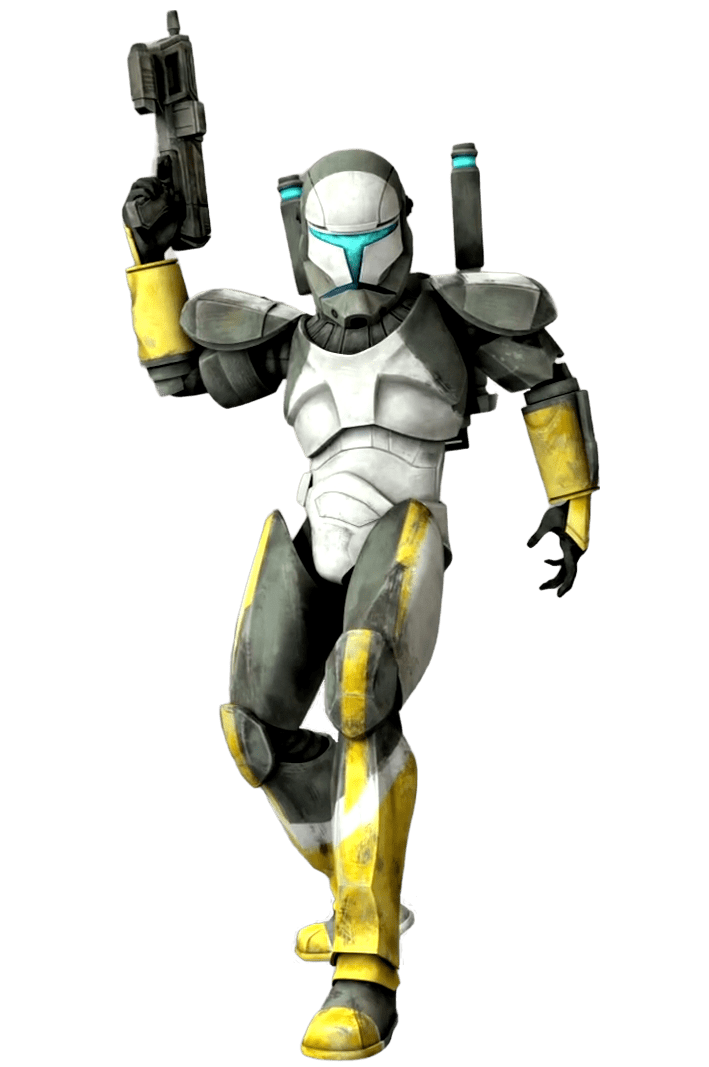 关于克隆人突击队盔甲的不完全考据