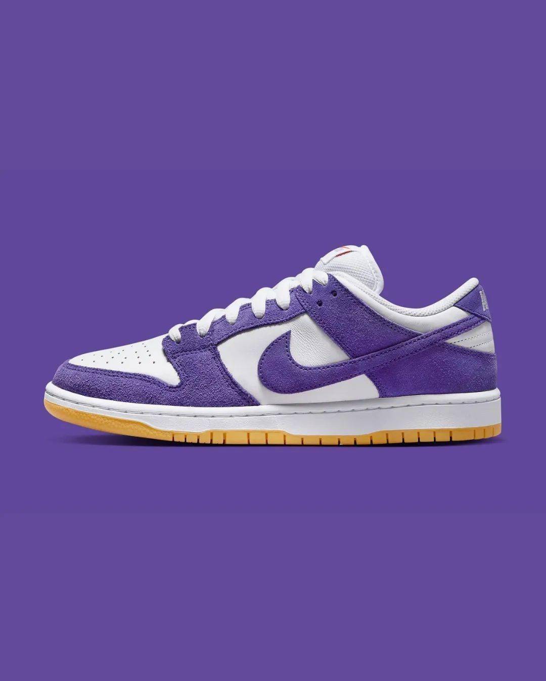「好久不见的紫色滑板鞋这双sb dunk low很让人喜欢哦