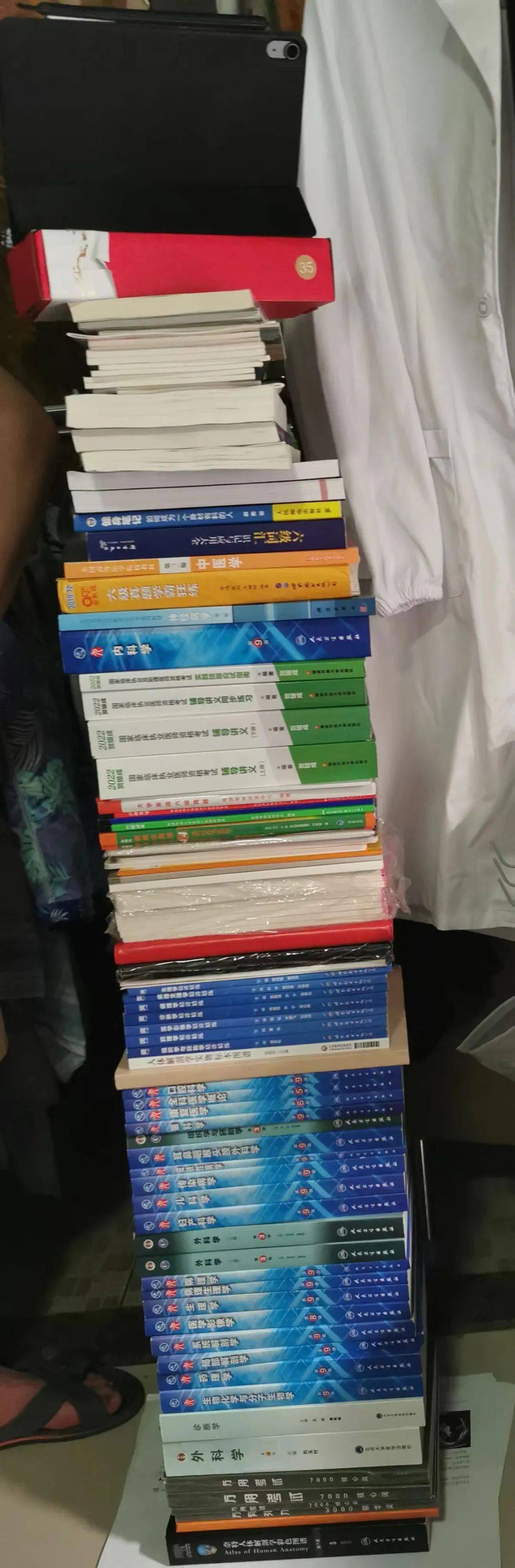 医学生:怎么又要期末了?_考试_复习_@lzy