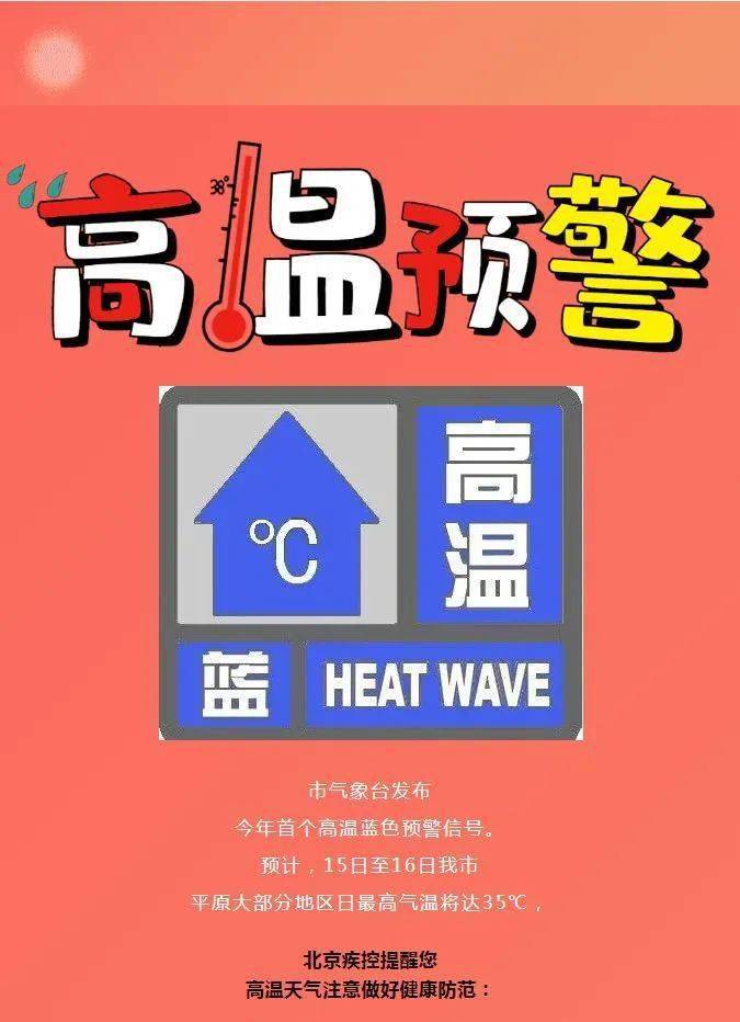 蓝色高温预警,如何做好健康防护?_来源_内容