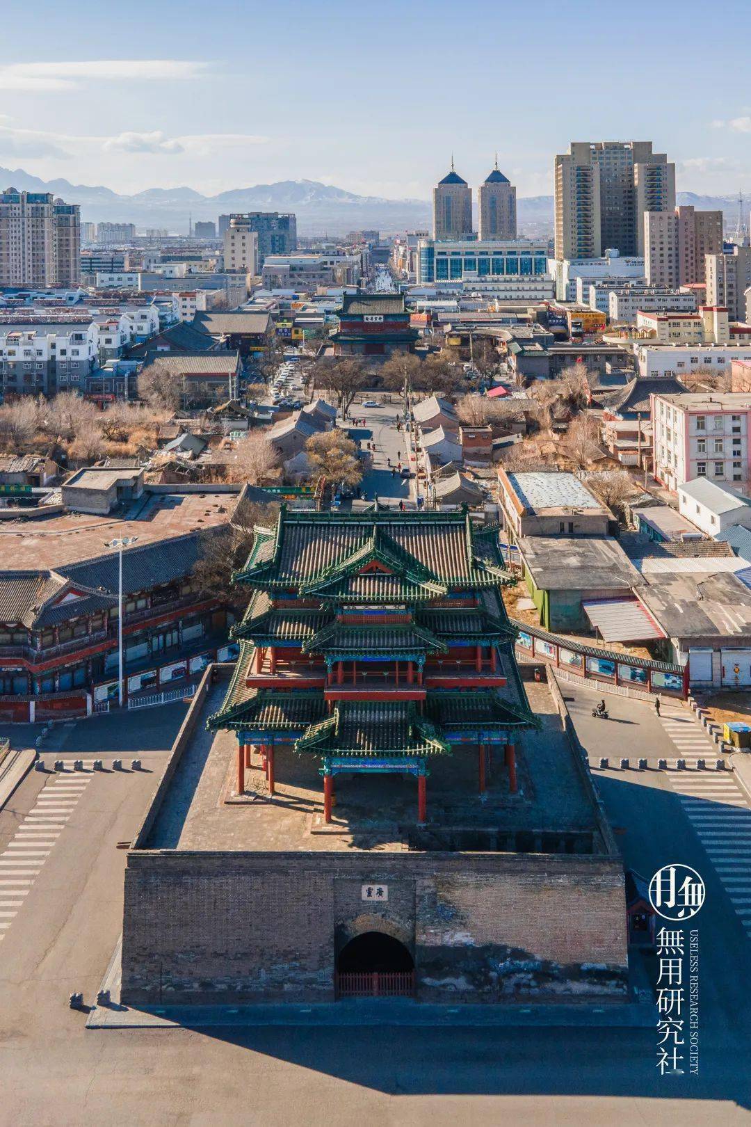 古都回响——西安钟鼓楼_长安_皇城_遗址