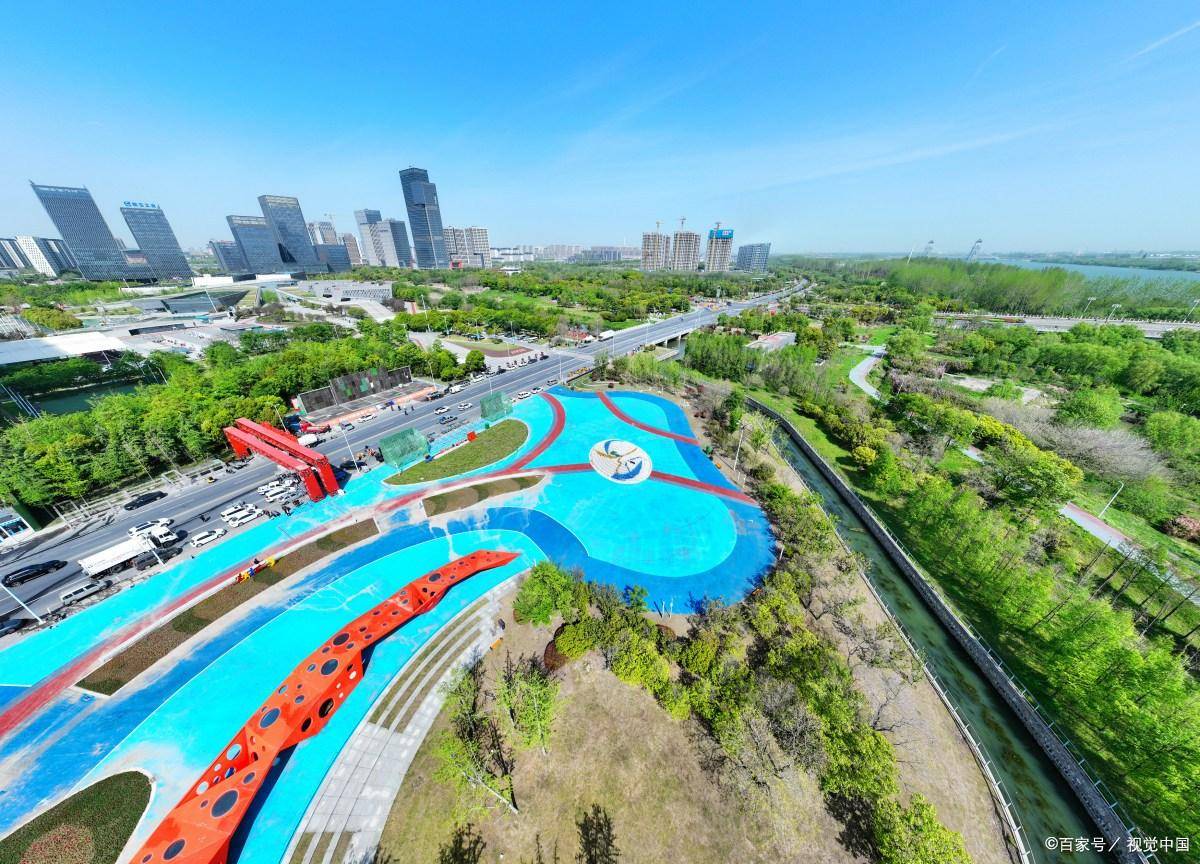 辽宁"世界最大泵道公园在沈阳建成开园"_城市_治理_国际