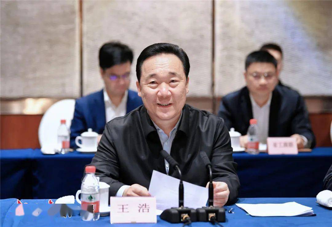 浙江·甘肃两省政府座谈会在杭州举行 任振鹤王浩出席并讲话_合作_发