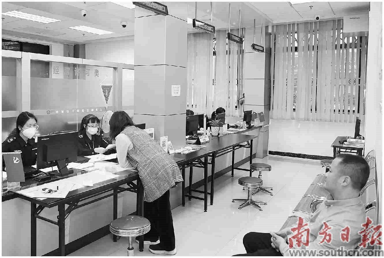 持续简化审批流程 优化提升服务水平_政务_办事_蕉岭县