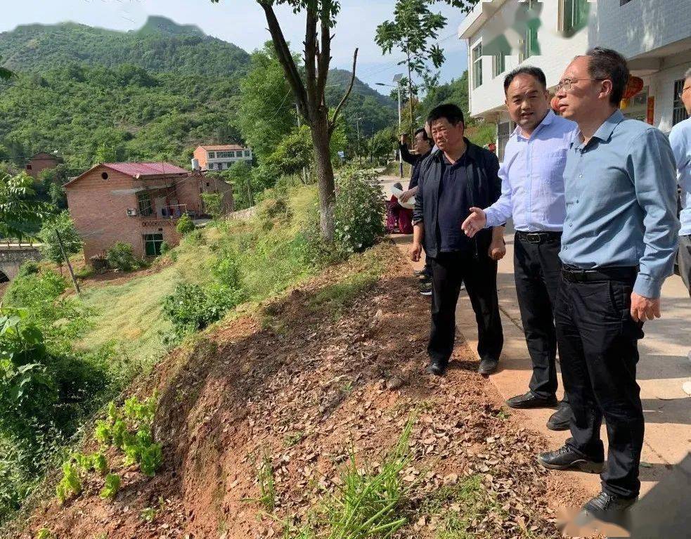 动态丨汉阴:陈永乐调研平梁镇清河村庭院经济,农旅融合及安保维稳等