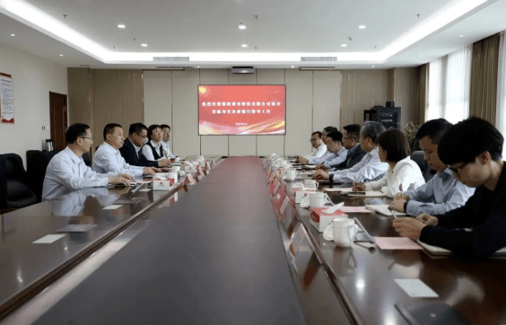 银联商务副总裁王钰一行到寿光农商银行调研交流_产销_服务平台_业务