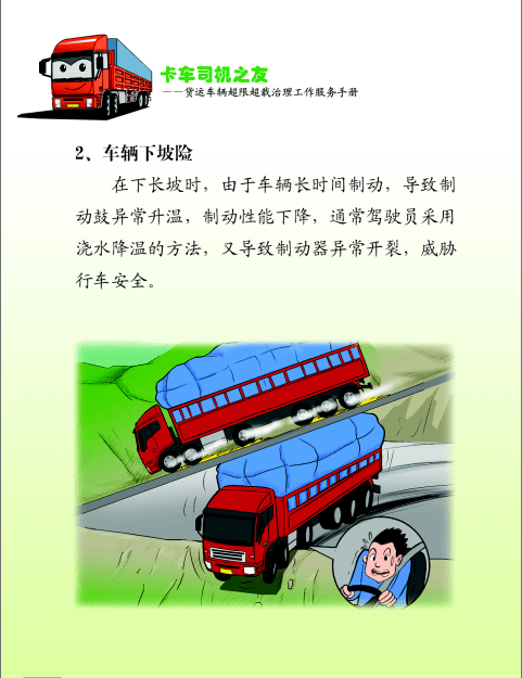 读图秒懂超限超载运输的主要危害