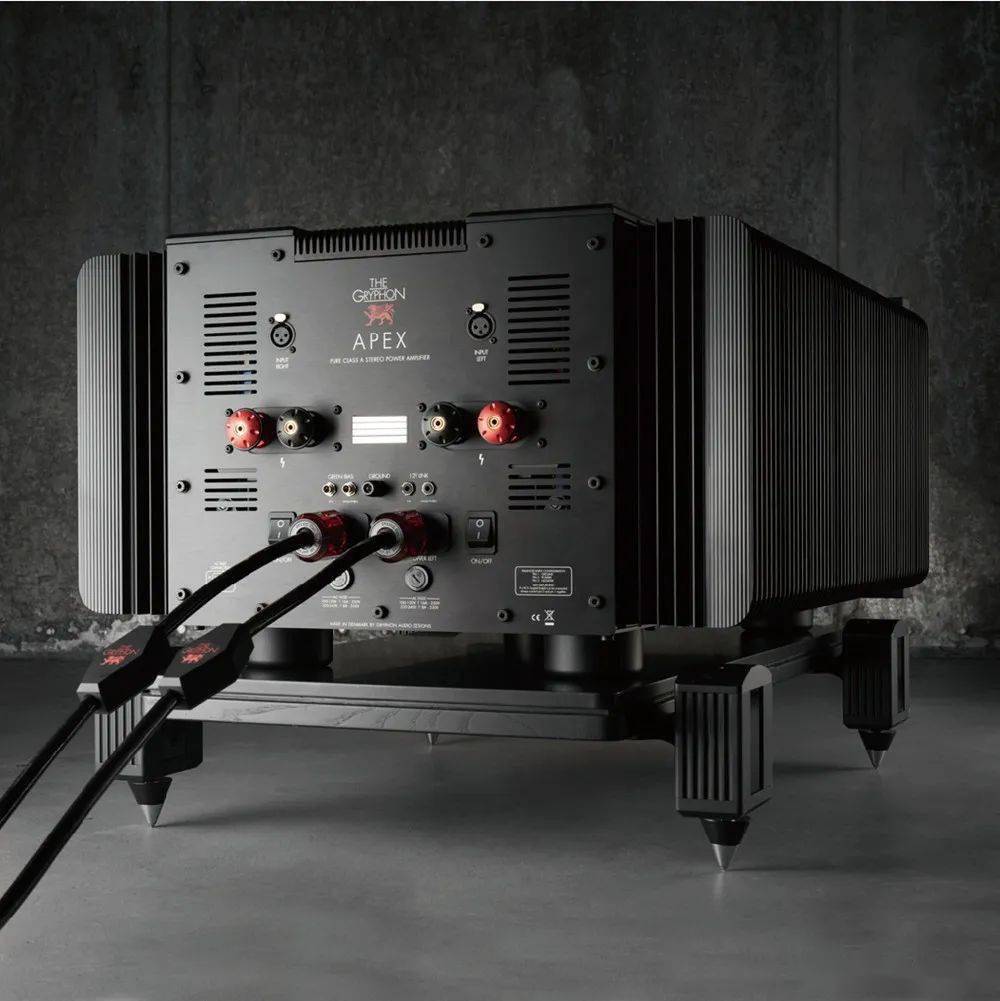 独一无二 难逢敌手:gryphon 贵丰 apex stereo 顶峰立体声后级_音响