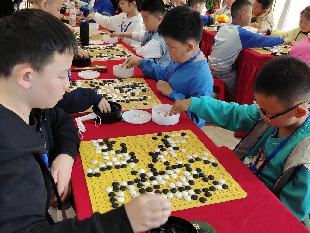 莱阳市第十三届全民健身运动会围棋比赛圆满闭幕