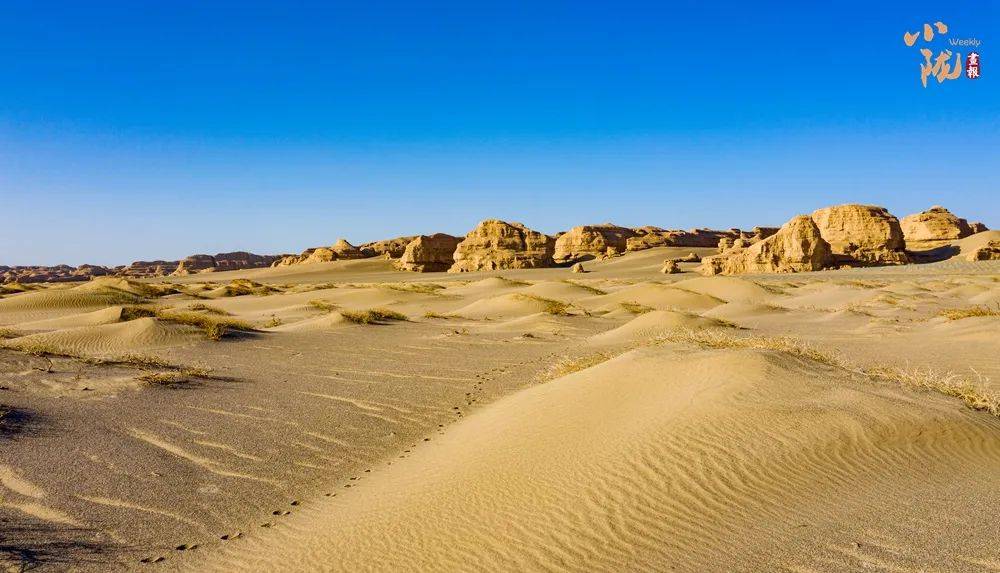 【小陇画报】戈壁苍茫沙漠中 巍然神秘魔鬼城_雅丹_敦煌_世界