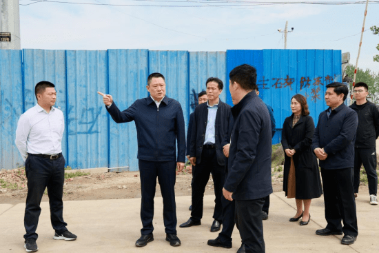 主官抓环保 | 灌云:县委书记苏锋带队督导检查大气污染防治工作_情况