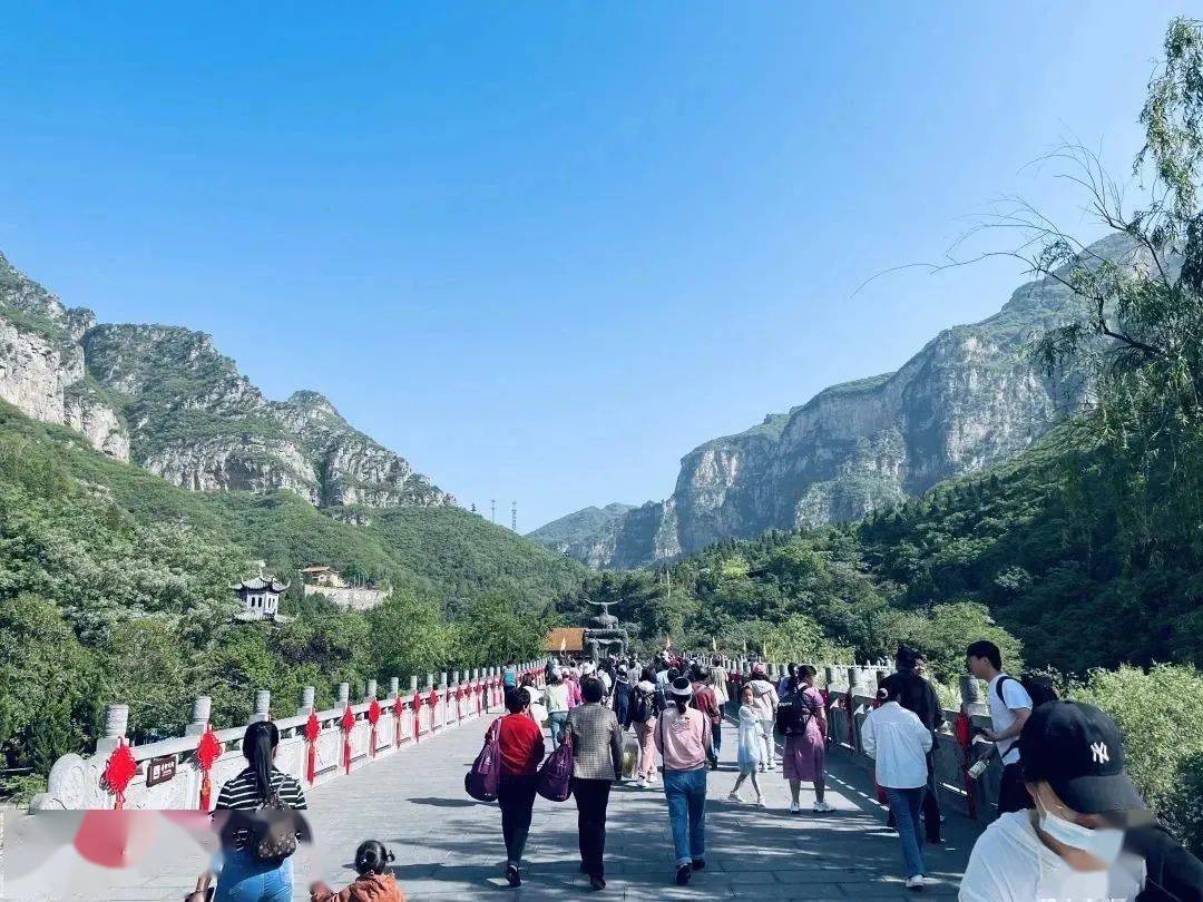 免门票!"5·19中国旅游日",神农山初夏美景绽放!_中原_畅游_游客