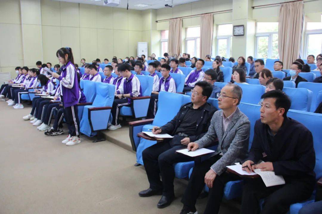 一树花开两地芳:甘肃静宁威戎中学到杨村一中沉浸式学访交流_教育_我