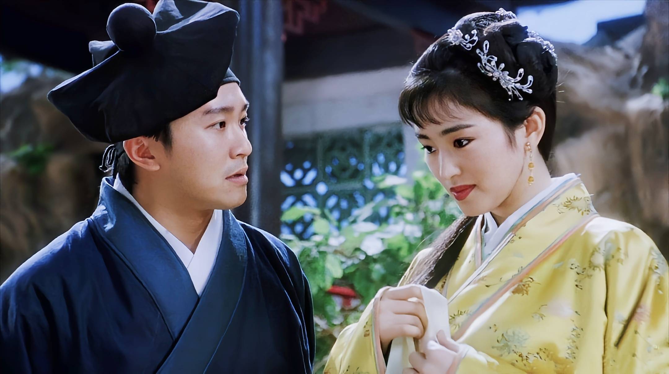 "唐伯虎点秋香"历史上确实发生过,但与唐伯虎无关而是另有其人