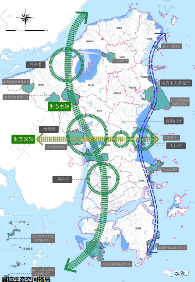 宁波象山国土空间规划最新公示!