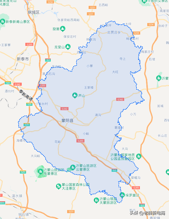 走进县区看产业:山东省临沂市蒙阴县_全国_中国_旅游业