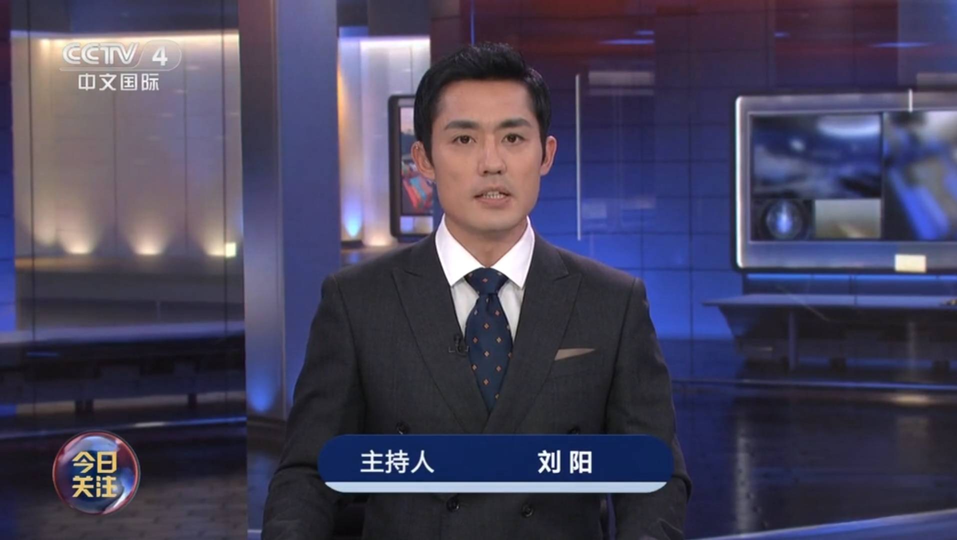 央视刘阳的个人资料图片