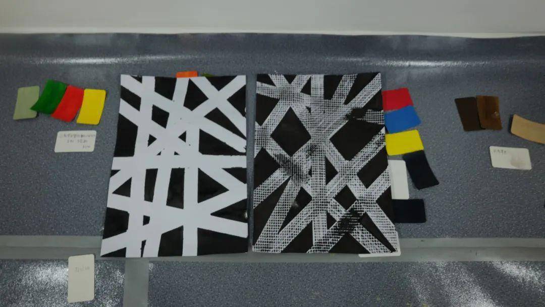 "三色限色调色盘训练"和"分组互动与个人创作练习"等三个课题,让大家