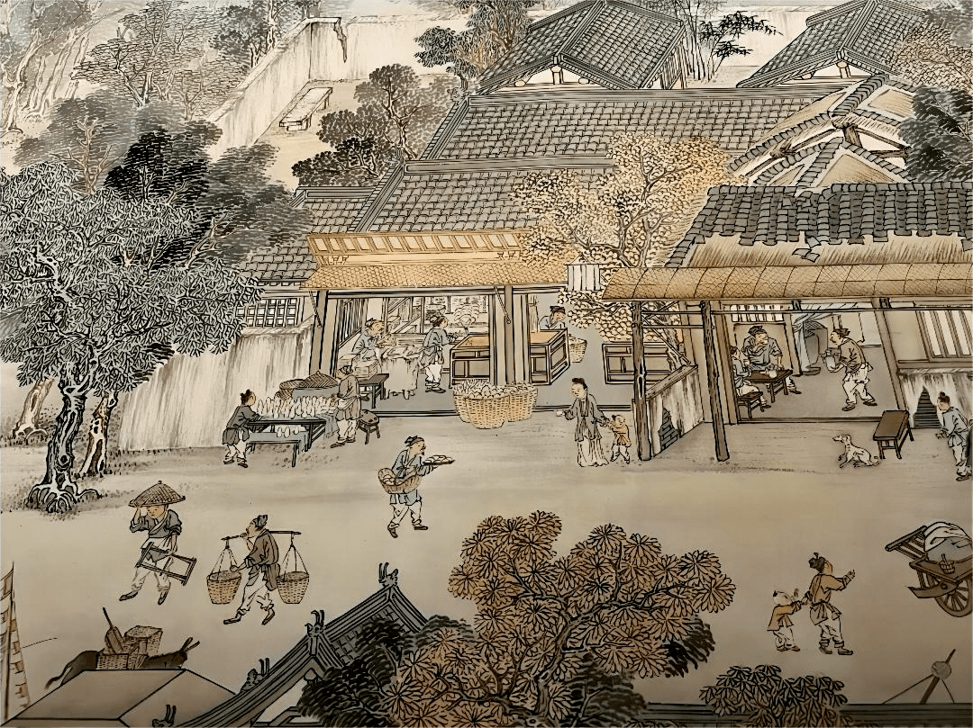 后世子孙要时常感念祖宗之德_先王_虎尾_四方