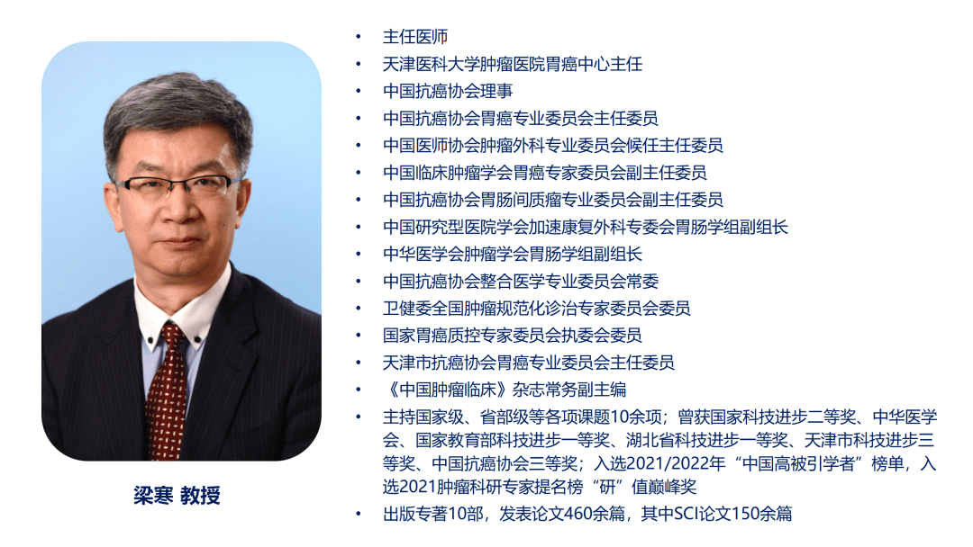 【经典回"胃"ab 面】梁寒教授,严超教授:checkmate-649 再创佳绩,胃癌