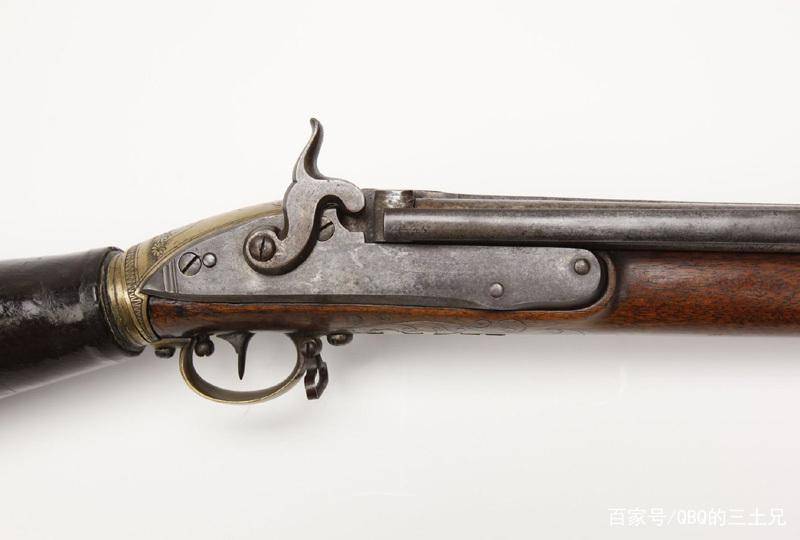 在斯潘塞连珠枪出现之前,射速最猛的军用步枪,居然是一支气枪!