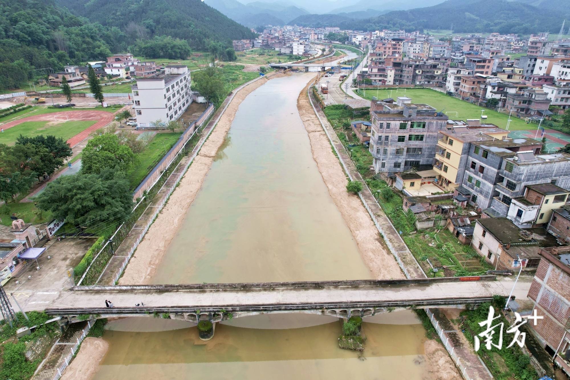 动工!小三江镇河道防洪治理工程惠民利民