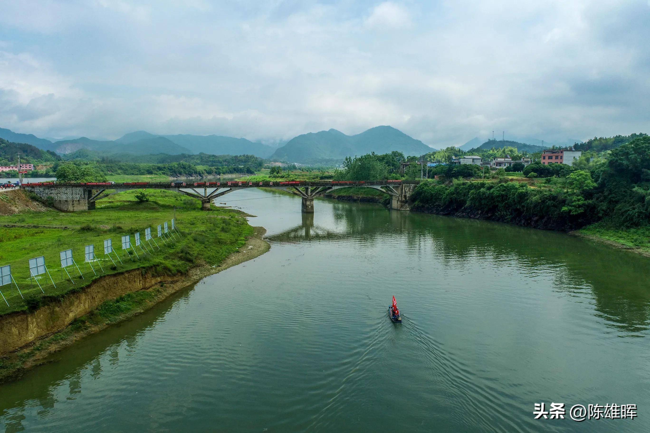 通山县富水湖生态