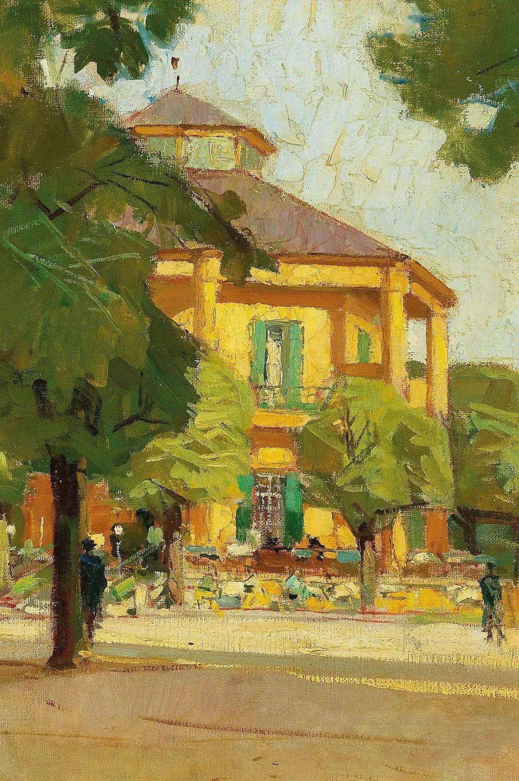 奥地利维也纳分离派艺术家——卡尔·莫尔_jakob_emil_启发