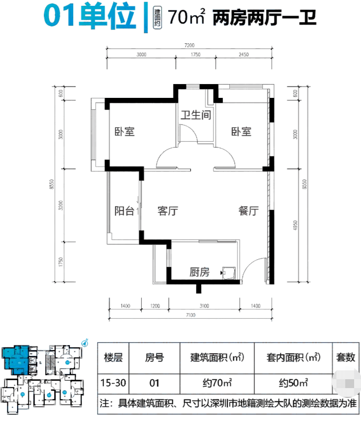 深圳可售型人才房安居云畔实拍来啦!是你心仪的房子吗?