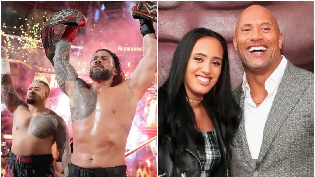 罗曼雷恩斯(roman reigns)将与索洛西科亚联手在2023年wwe冠军之夜与