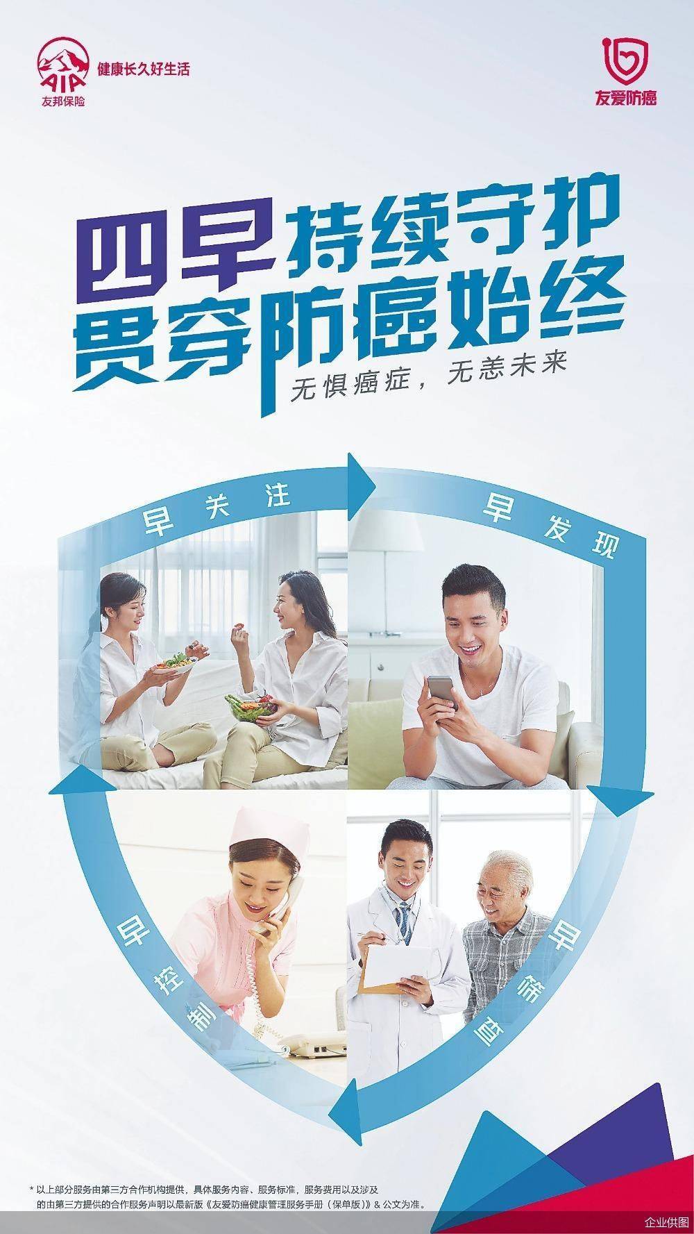 友邦人寿重磅推出“友爱防癌”专业一站式癌症预防管理服务_搜狐网
