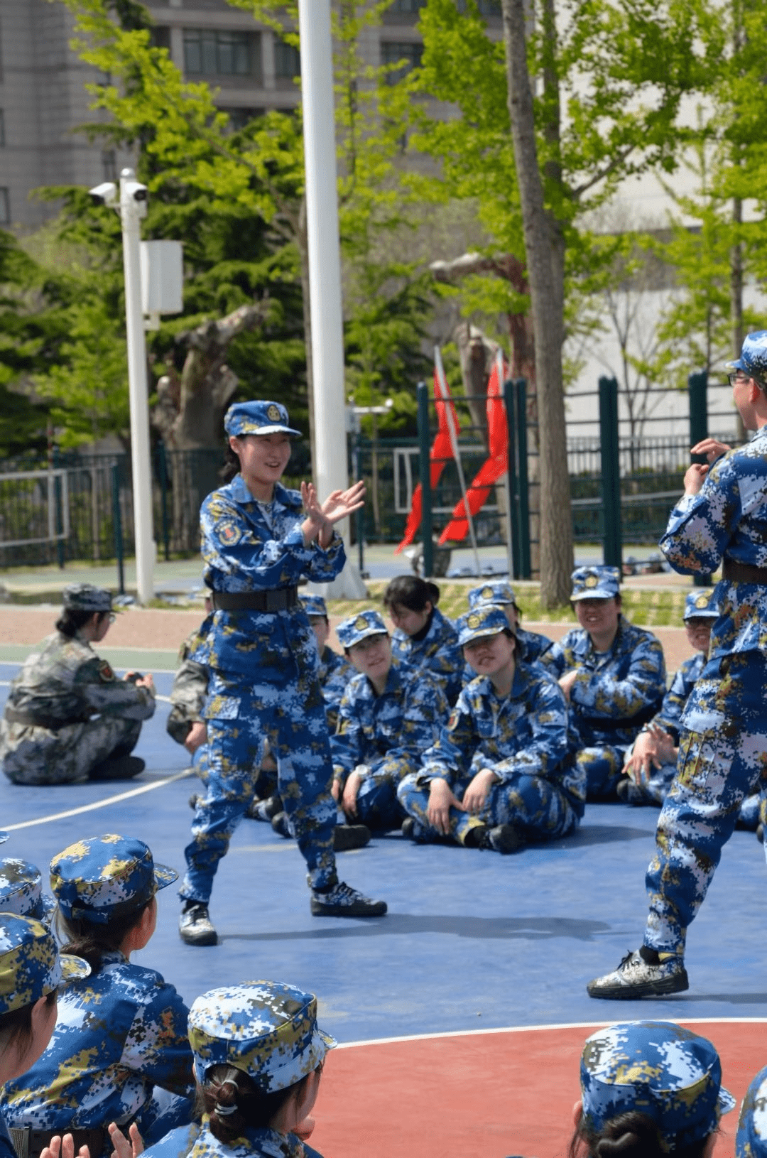 连队风采|二营十六连_军训_青春_碎片