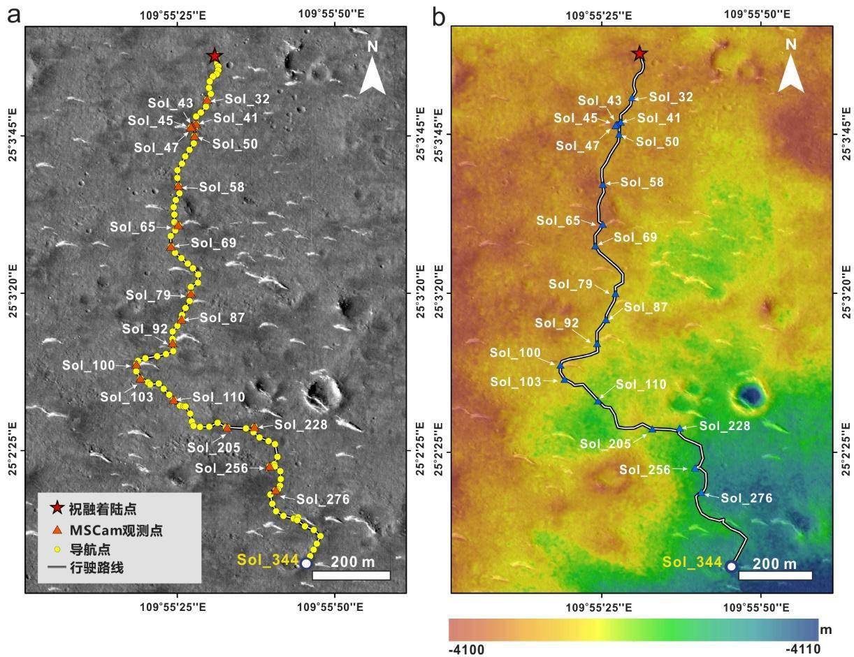 我国科学家通过综合分析“祝融号”获取的科学数据证明火星北部曾存在海洋 