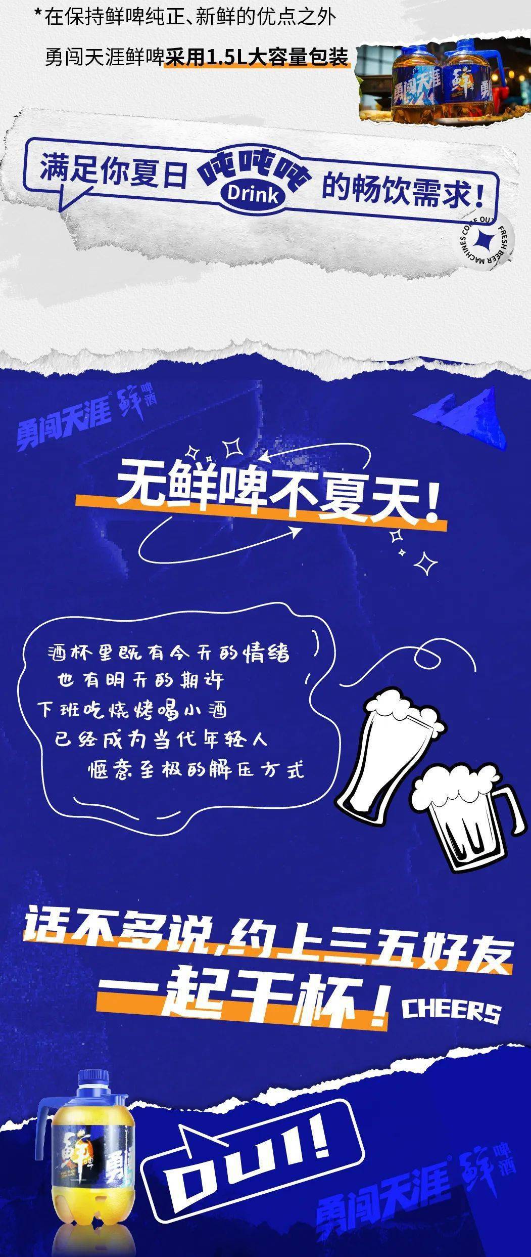 鲜啤推广文案 来自搜狐网