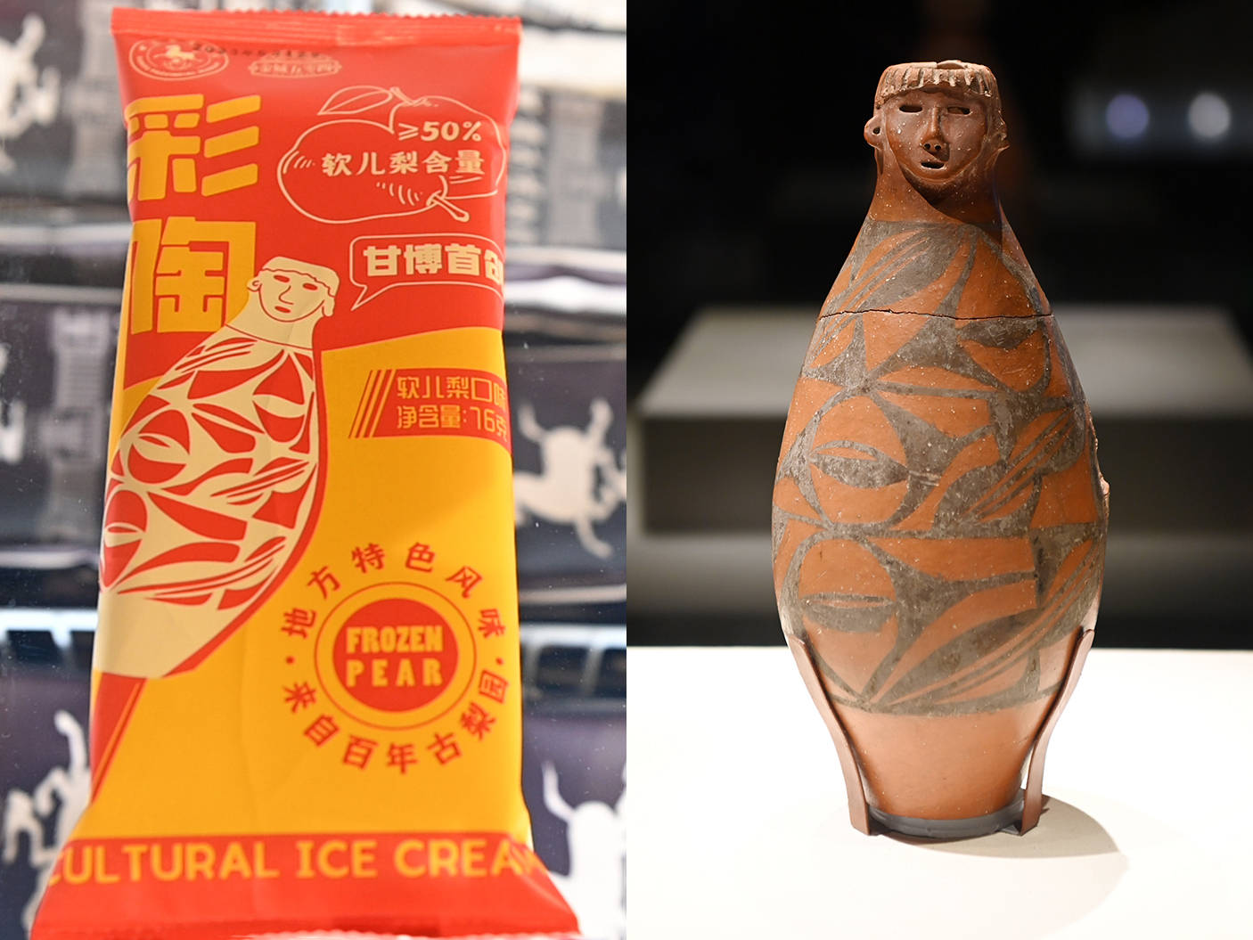 新华全媒 丨"镇馆之宝"吃起来——品味博物馆的文创美食