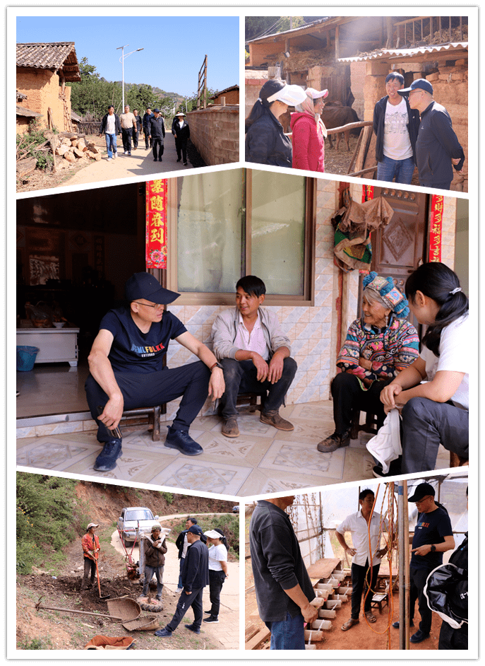 石灰窑5个村民小组,慰问了边缘易致贫户毕洪元,突发严重困难户李忠伟