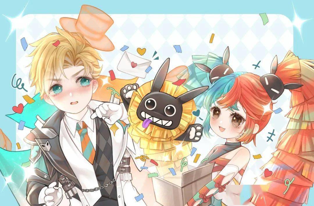 安琪拉&亚瑟520限定皮肤/表情包/头像/好礼活动上线!