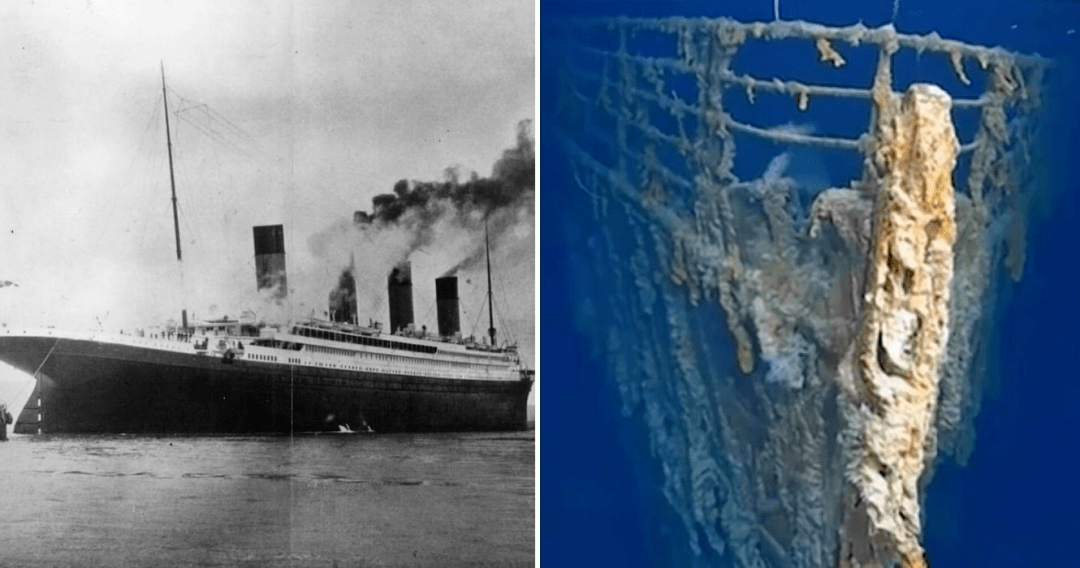 雷泽体育官方泰坦尼克号沉船首张全尺寸3D扫描图罹难者货物清楚看来！(图4)