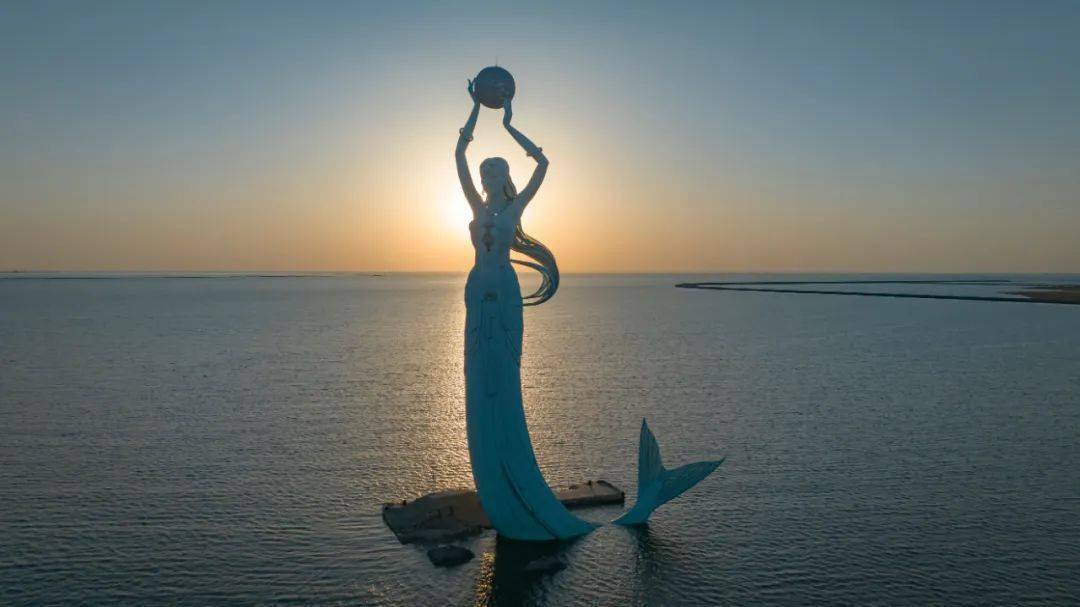 集美鲅鱼圈山海林泉_世纪广场_温泉_海洋