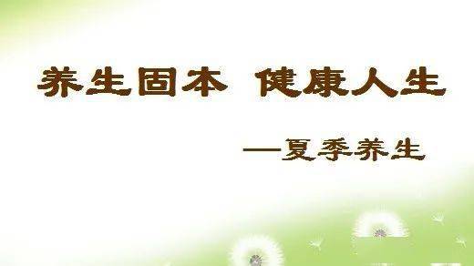 你必知的几个养生小知识(今天给大家带来养生小知识)-第2张图片-鲸幼网